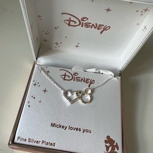 Disney Mickey Necklace